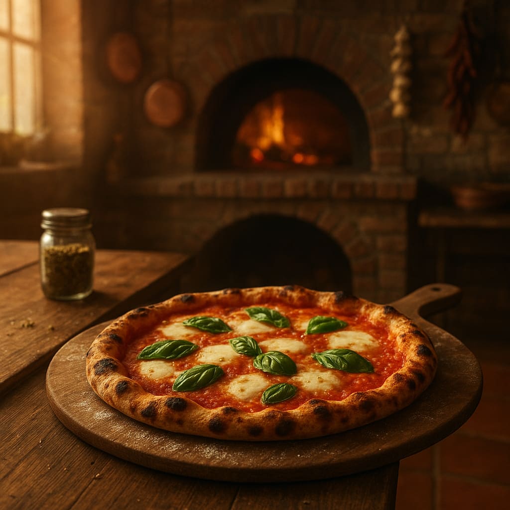 Holzofenpizza in Zürich